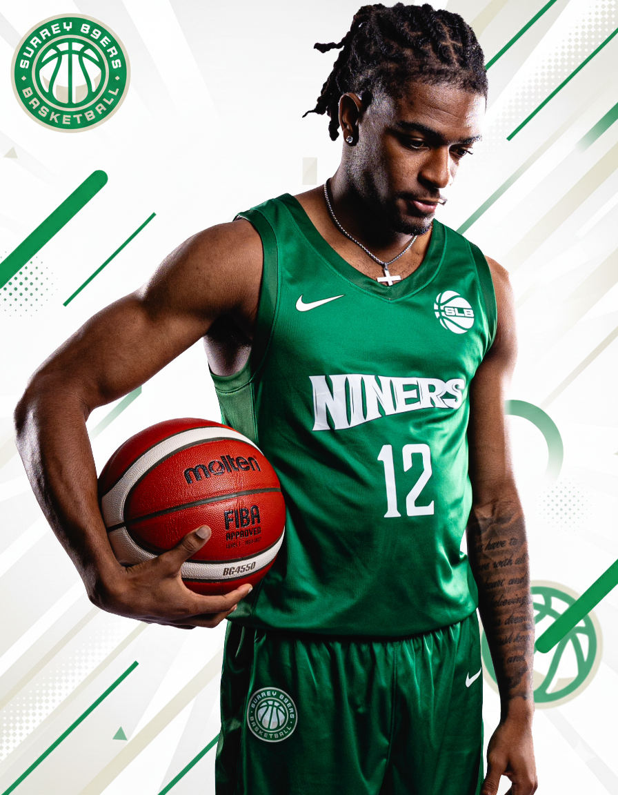 25/26 Replica Home Jersey (Adult) – Surrey 89ers Basketball Store