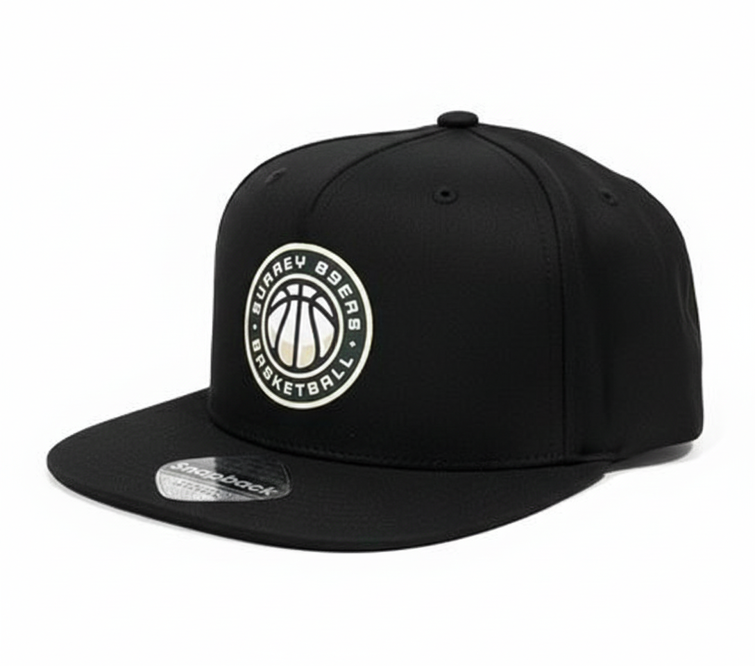 Niners Snapback Cap (Black)