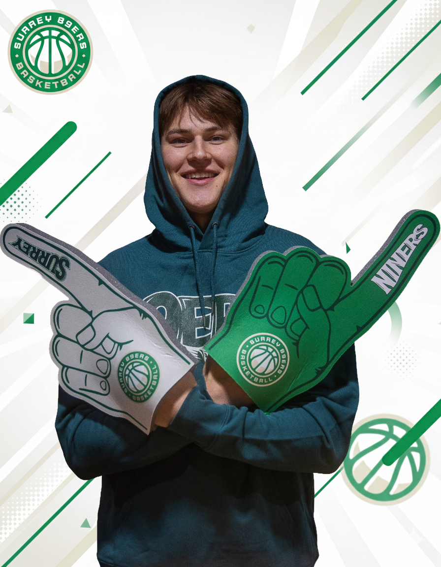 Niners Foam Finger (Green) (In-Arena Delivery Only)