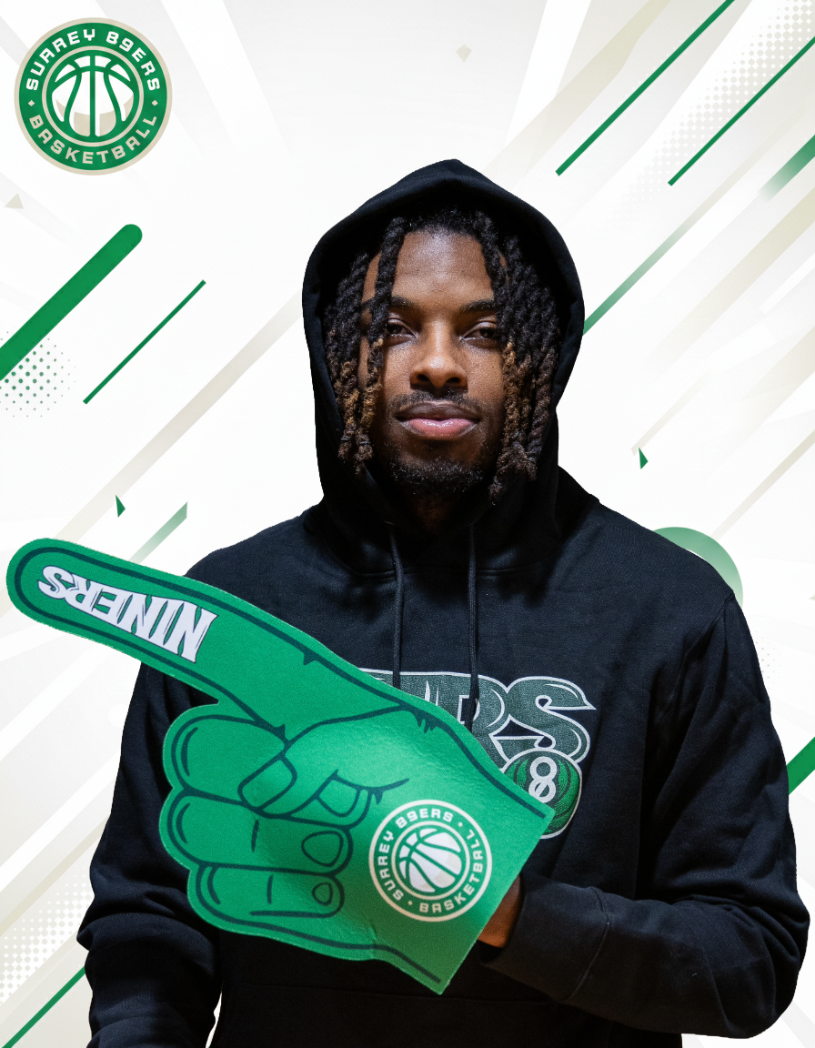 Niners Foam Finger (Green) (In-Arena Delivery Only)