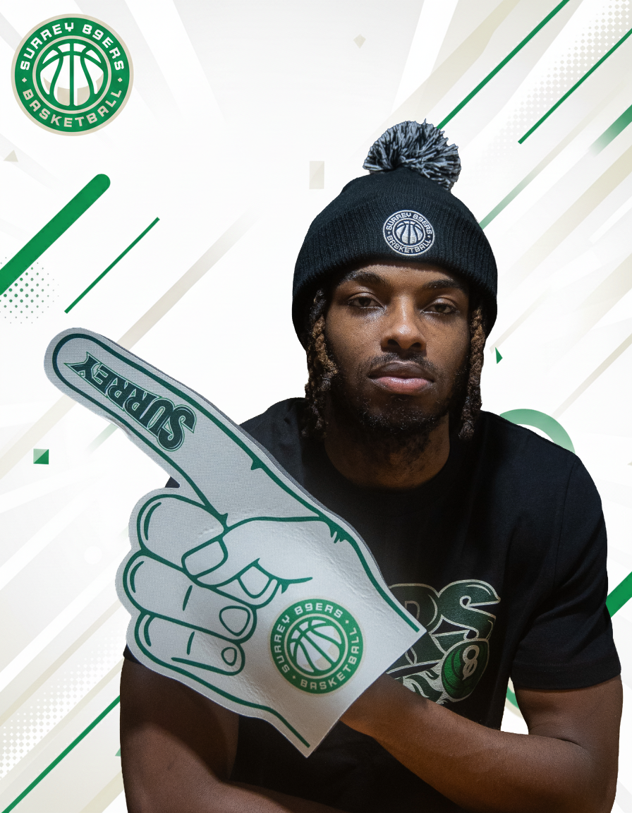 Niners Foam Finger (White) (In-Arena Delivery Only)