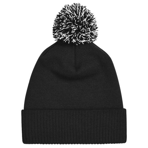 Niners Bobble Beanie (Black)