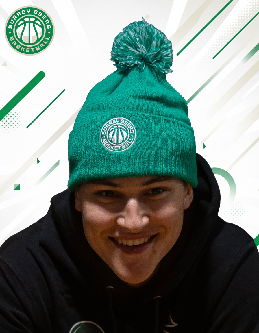 Niners Bobble Beanie (Green)