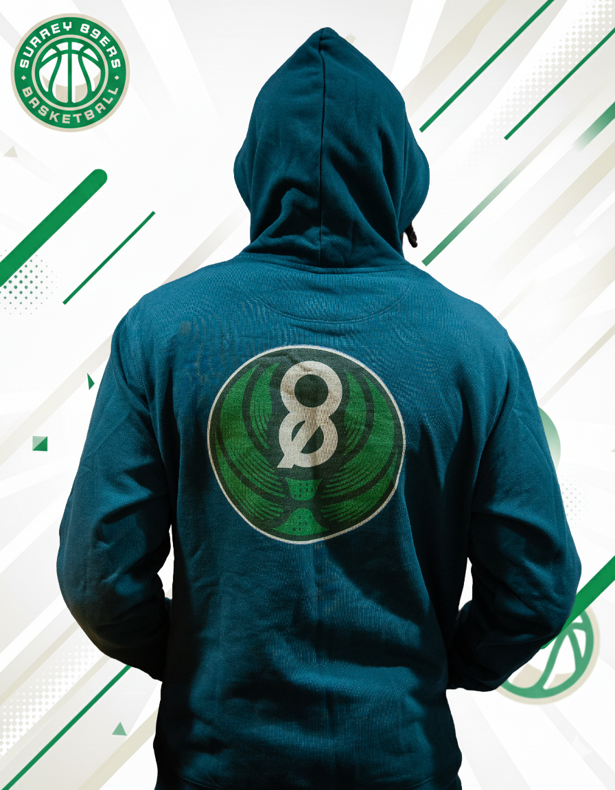 Niners Fan Hoodie (Adult / Teal)