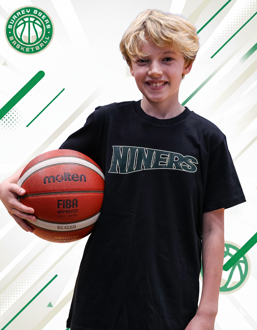 Niners Fan Tee (Junior / Black)