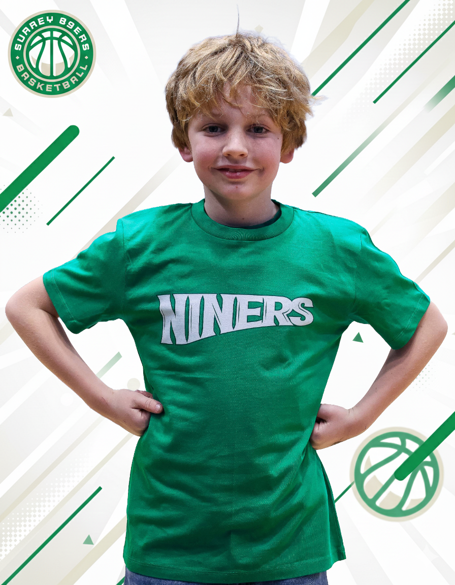 Niners Fan Tee (Junior / Green)