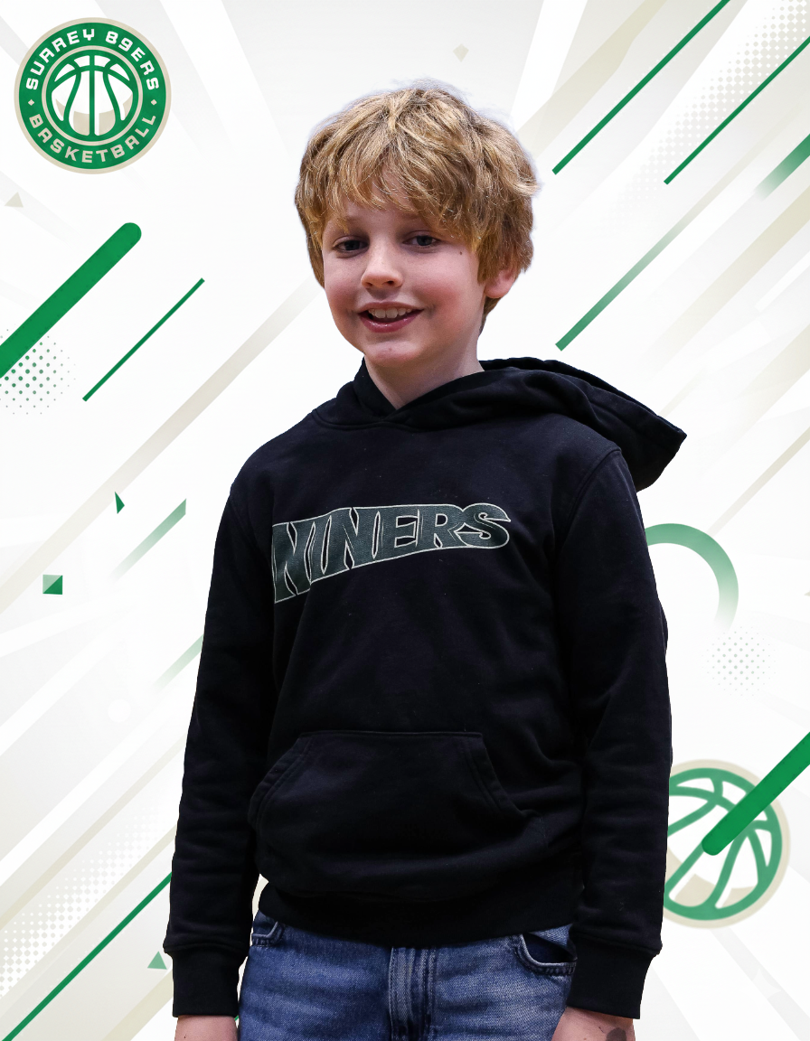 Niners Fan Hoodie (Junior)