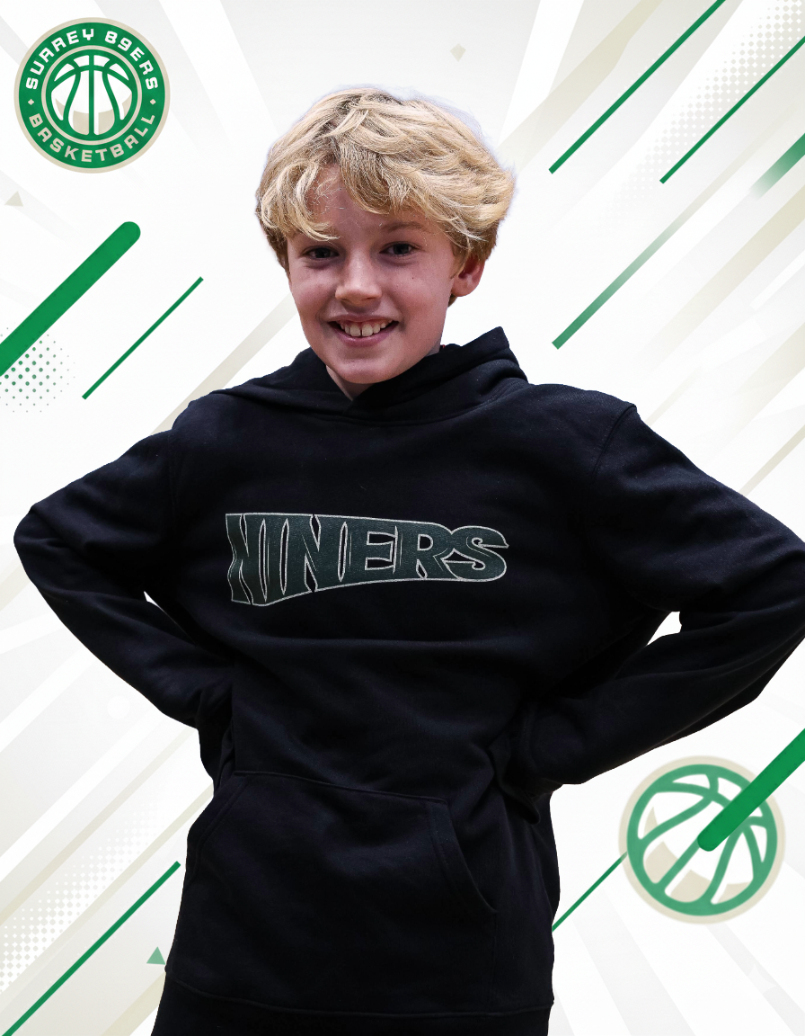 Niners Fan Hoodie (Junior)