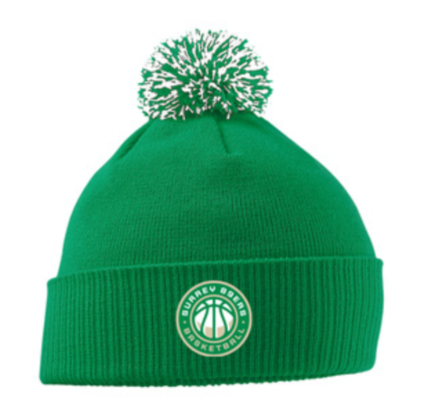 Niners Bobble Beanie (Green)